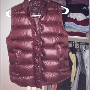 J crew vest. Xs-S